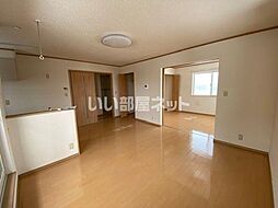 ヴェルジェ畑中A 201 2階1SLDKのリビング/ダイニング