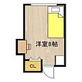 レヴィア北白川2階5.4万円