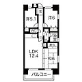 元今泉レジデンス13階12.7万円