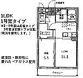 ベルブローテ4階5.8万円