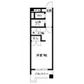 パイン.リバー14階3.9万円
