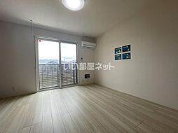 アスコット 202 2階1LDKのリビング/ダイニング