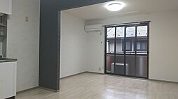 エスポワール米原　B棟 B203 2階2LDKのリビング/ダイニング