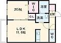 エレガント真々地4階6.8万円