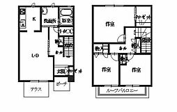 グランバリエ大槻 3LDKの間取図画像