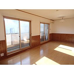 コージィコート壱番館 201 2階2LDKのリビング/ダイニング