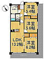 パークハイツ万代6階11.2万円
