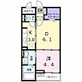 ヴィラMY1階5.0万円