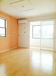 クランデール 201 2階2LDKのリビング/ダイニング