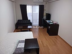 レジディア三宮東 602 6階1Kのリビング/ダイニング