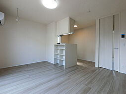 東武小泉線 太田駅 3.5kmの賃貸アパート 1階1LDKのリビング/ダイニング