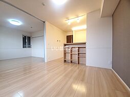 東武東上線 鶴ヶ島駅 徒歩12分の賃貸アパート 2階2LDKのリビング/ダイニング