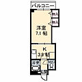 グリーンハウス2階3.3万円