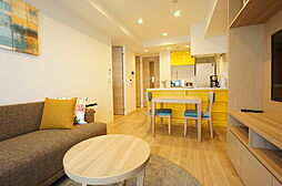 ロイヤルパークスER万代 716 7階1LDKのリビング/ダイニング