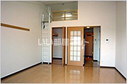 アイリスハイツ8号館 402 4階1Kのリビング/ダイニング