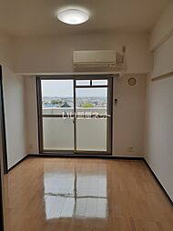 レジデンス悠海(西尾) 605 6階1LDKのリビング/ダイニング