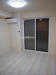 ラフィネ住吉 102 1階1LDKのリビング/ダイニング