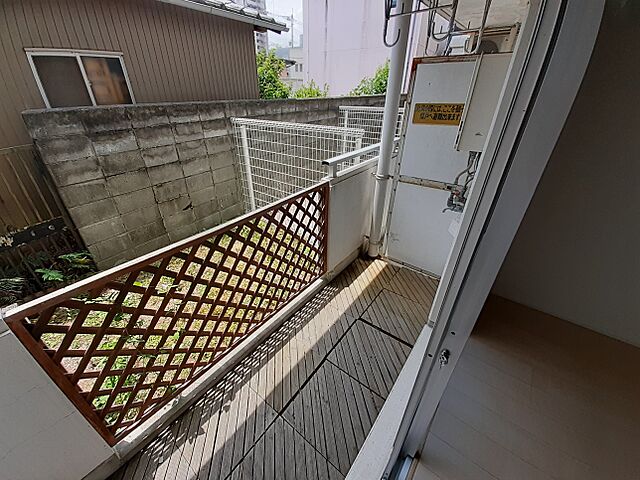 バルコニー