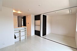 メルベーユII 201 2階2LDKのリビング/ダイニング