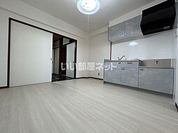 稲野ビル 3階2DKのリビング/ダイニング