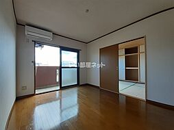 伊賀鉄道 茅町駅 徒歩5分の賃貸アパート 3階3DKのリビング/ダイニング