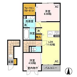 群馬総社駅 7.4万円