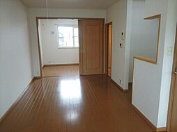 プリムローズ 102 1階1LDKのリビング/ダイニング