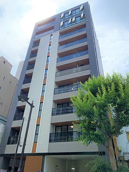 東京都中央区日本橋人形町 賃貸マンション 3階 外観