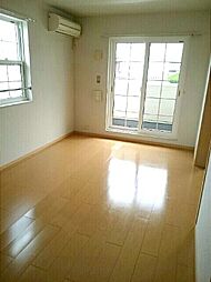 リーフ　ガーデンＡ 201 2階2LDKのリビング/ダイニング