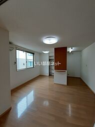 シャーメゾンヤナイＣ 106 1階1LDKのリビング/ダイニング