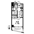 レジディア中落合-A3階10.7万円