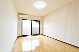 ヴィラ・デ・アッシュ 305 3階1Kのリビング/ダイニング