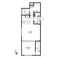 LeJardindeMIYANOMORI3階10.7万円