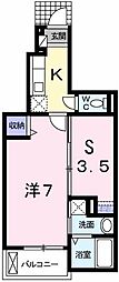 間取図画像 1SK