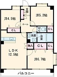 宇部駅 6.9万円