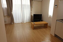 グリーンロジング　Ｂ 105 1階ワンルームのリビング/ダイニング