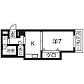 リージェント中ノ橋3階5.2万円