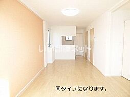 グレース　アベリア 203 2階1LDKのリビング/ダイニング