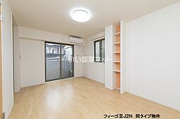 コテドパルクI 103 1階1LDKのリビング/ダイニング