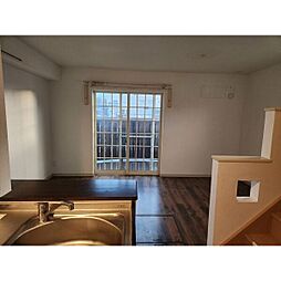 ラ・カンパーニュ A 1階2LDKのリビング/ダイニング