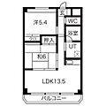エスポワール本今4階6.4万円