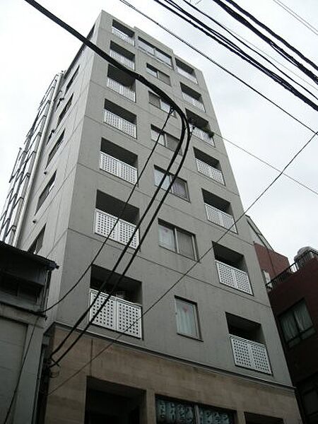 ソレイユ人形町 4階 | 東京都中央区日本橋人形町 賃貸マンション 外観