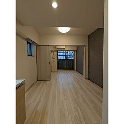 東京メトロ日比谷線 南千住駅 徒歩13分の賃貸マンション 6階1DKのリビング/ダイニング