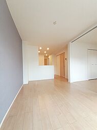 ウィステリア　Ｂ 204 2階2LDKのリビング/ダイニング