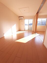 フロンティアII 201 2階2LDKのリビング/ダイニング