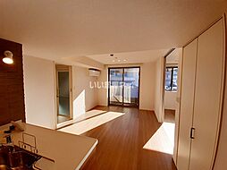 ベレオガーデンズＨＡＴＡ 103 1階1LDKのリビング/ダイニング