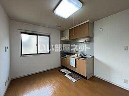 アンジュウ　デヤ　Ｃ棟 202 2階2DKのリビング/ダイニング