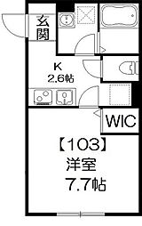 北松戸駅 6.7万円