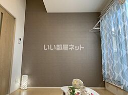 アスコット文化町 205 2階1Kのリビング/ダイニング