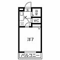 アルプスコート1階3.9万円